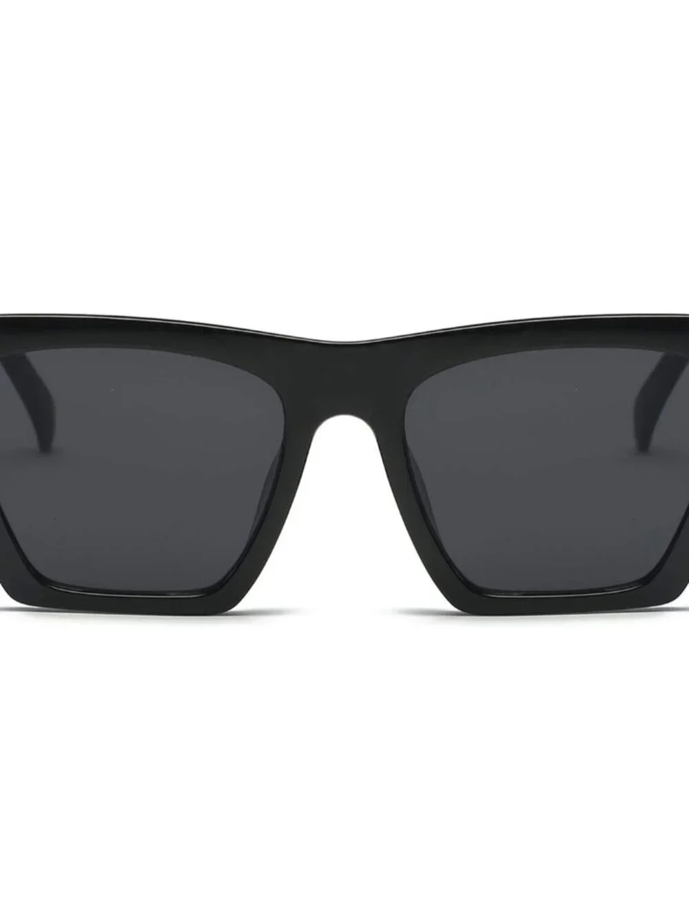 Stylish Black Retro Cat Eye Sunglasses for Women - Perfect for Every Occasion